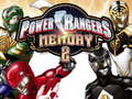 Hra Pamäť Power Rangers 2  online