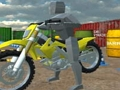 Hra 3D hra Parking Bike  online