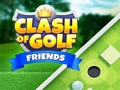 Hra Súboj priateľov golfu  online