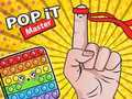 Hra Pop it Master online