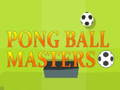 Hra Majstri Pong Ball  online