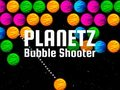Hra Planetz: strelec bubliny online