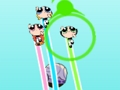 Hra Dievčatá Powerpuff rozbíjajú roboty online