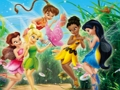 Hra Kolekcia skladačiek Tinkerbell  online