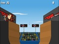 Hra Extrémna skateboard  online