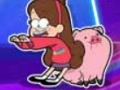 Hra Gravity Falls Pigpig Waddles Bounce Bounce online