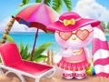Hra Hello Kitty Beach Zábava  online