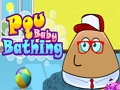 Hra Pou Baby Kúpanie  online