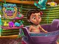 Hra Starostlivosť o detskú sprchu Moana  online