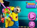 Hra Ušný lekár Minion  online