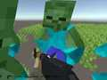 Hra Minecraft strieľačka Save Your World  online