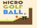 Hra Mikro golfová loptička  online