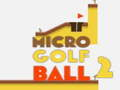 Hra Mikro golfová loptička 2  online