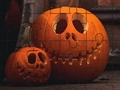 Hra Halloweenske puzzle  online