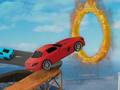 Hra Auto Stunt Preteky Mega Ramps  online