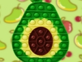 Hra Ovocie Pop It Jigsaw  online