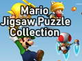 Hra Kolekcia puzzle Mario  online