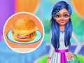 Hra Príprava domáceho zeleninového burgeru  online
