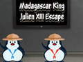 Hra Útek kráľa Madagaskaru Juliena XIII  online