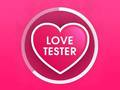 Hra Tester lásky 3  online
