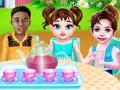 Hra Baby Taylor: Tea Party Day  online