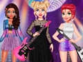 Hra Módny vzhľad Rockstar  online