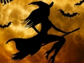 Hra Čarodejnica Halloween Jigsaw  online