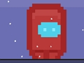 Hra Pixel Us červená a modrá  online