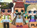 Hra LOL Prekvapenie protestu online