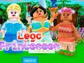 Hra Lego princezné  online