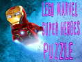 Hra Puzzle Lego Marvel Super Heroes  online