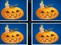 Hra Nájsť iný obrázok Halloween  online
