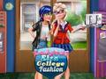 Hra Ladybug Elsa College Fashion online