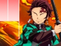 Hra Anime Kimetsu bez klavírnych dlaždíc Demon Slayer  online