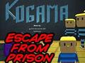 Hra Kogama: Útek z väzenia  online