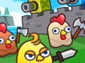 Hra Zlúčiť kanón: obrana kuracieho mäsa online
