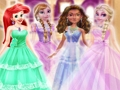 Hra Módne šaty na ples princeznej  online