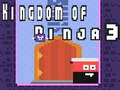 Hra Kráľovstvo Ninja 3  online