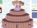 Hra Kawaii svadobná torta  online