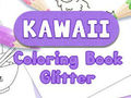 Hra Omaľovánky Kawaii Glitter  online
