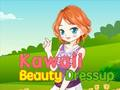 Hra Kawaii Beauty sa oblieka online