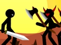 Hra Stickman. io  online