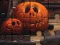 Hra Halloweenske puzzle  online