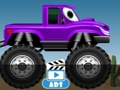 Hra Detské preteky Monster Trucks  online