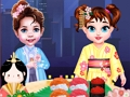 Hra Deň japonských dievčat Baby Taylor  online