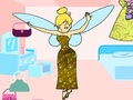 Hra Tinkerbell sa oblieka  online