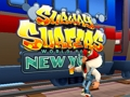 Hra Svetové turné Subway Surfers v New Yorku  online