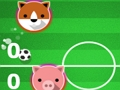 Hra Futbalová liga zvierat  online