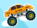 Hra Crazy Monster Taxi  online