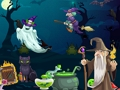 Hra Halloween skryté predmety  online